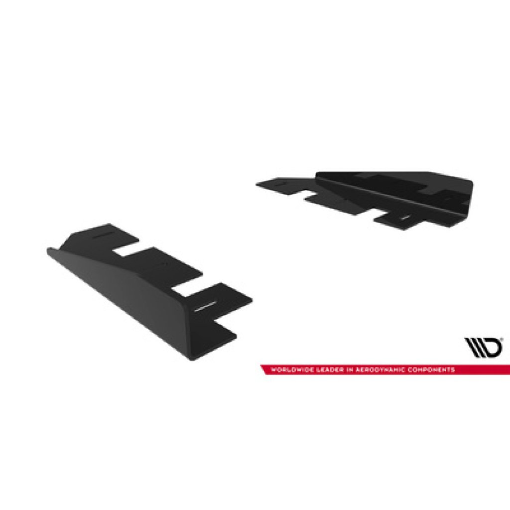 Maxton Design křidélka bočních difuzorů pro Mercedes CLE C236 53 AMG, plast ABS bez povrchové úpravy
