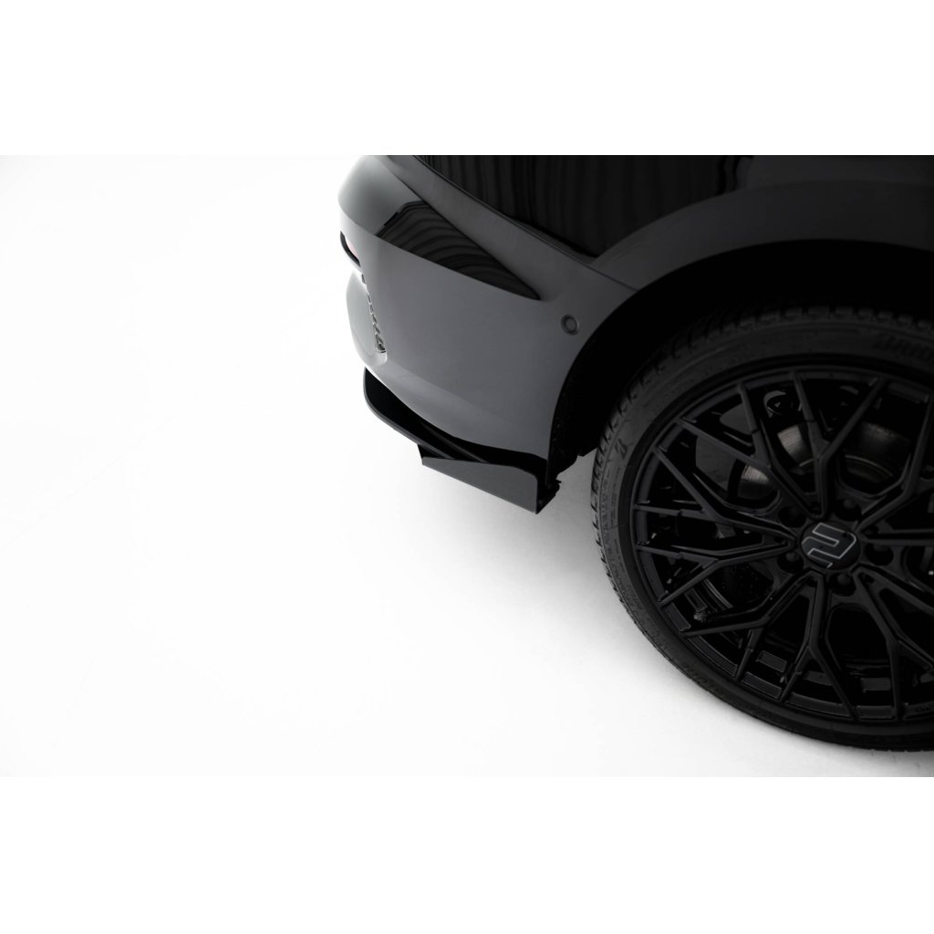 Maxton Design křidélka bočních difuzorů zad. nárazníku pro Audi A3 8Y, černý lesklý plast ABS, Sedan