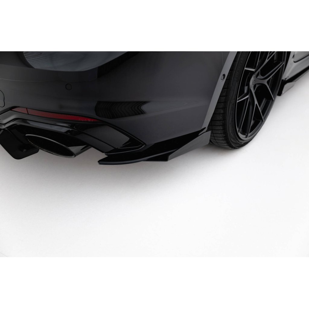 Maxton Design křidélka bočních difuzorů zad. nárazníku pro Audi RS5 F5, plast ABS bez povrchové úpravy, Sportback