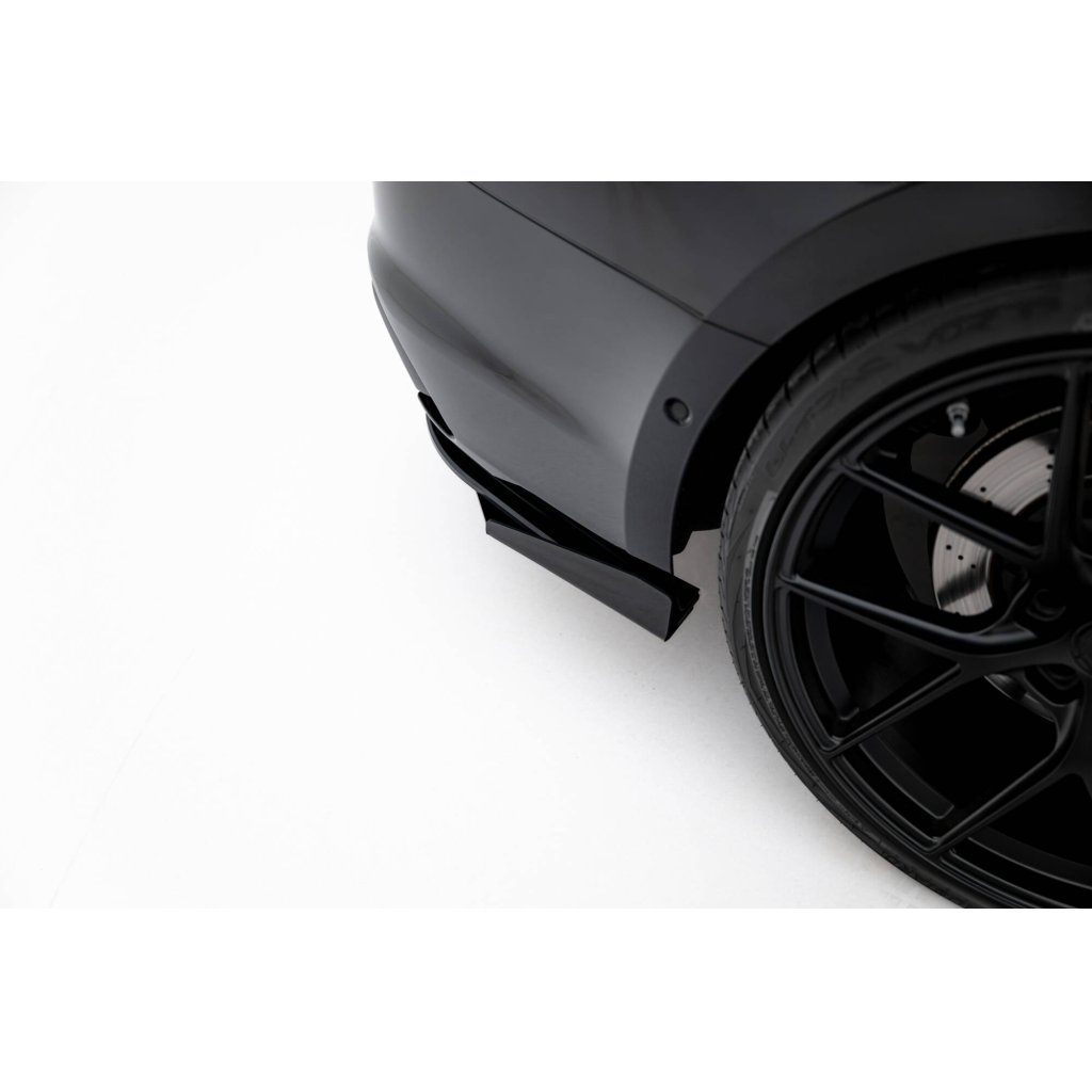 Maxton Design křidélka bočních difuzorů zad. nárazníku pro Audi RS5 F5, plast ABS bez povrchové úpravy, Sportback