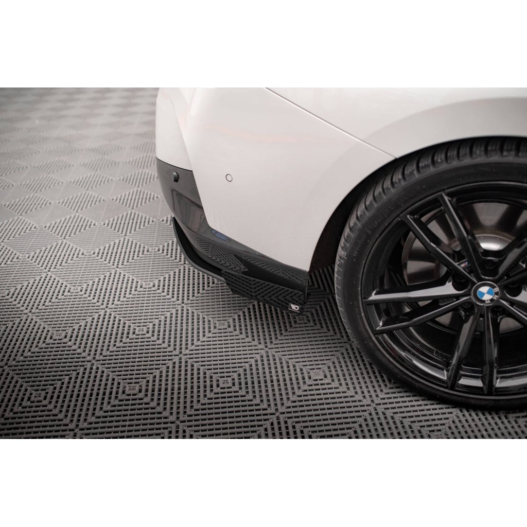 Maxton Design křidélka bočních difuzorů zad. nárazníku pro BMW řada 2 G42 M-Pack, černý lesklý plast ABS
