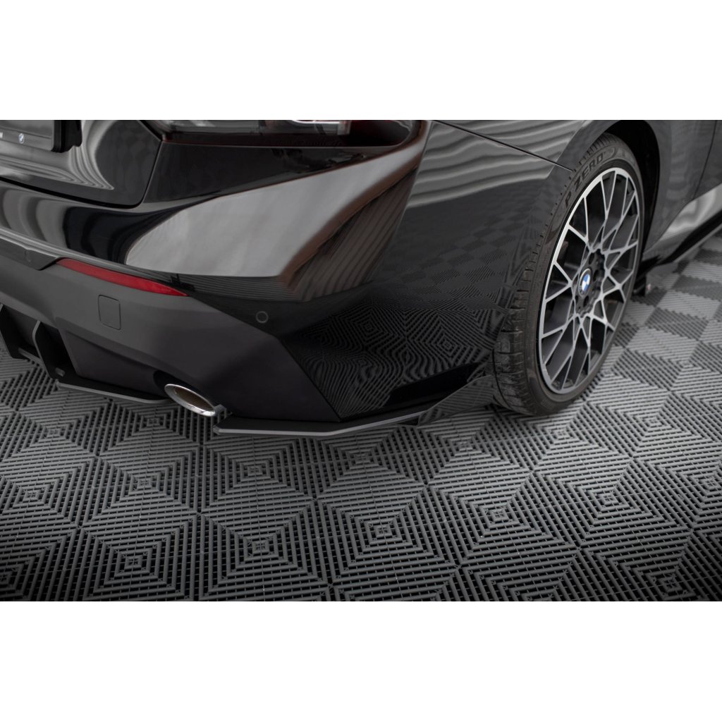 Maxton Design křidélka bočních difuzorů zad. nárazníku pro BMW řada 2 G42 Standard, plast ABS bez povrchové úpravy