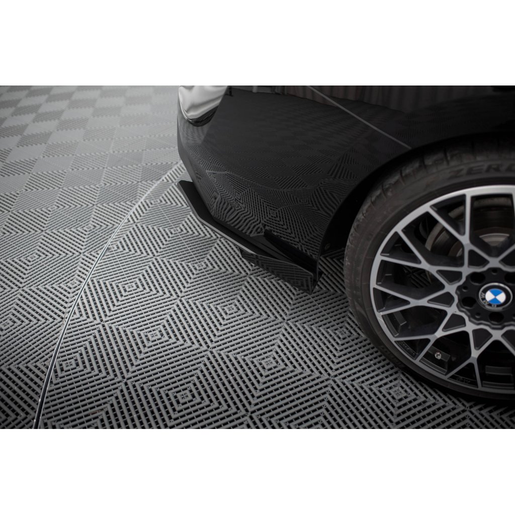 Maxton Design křidélka bočních difuzorů zad. nárazníku pro BMW řada 2 G42 Standard, plast ABS bez povrchové úpravy