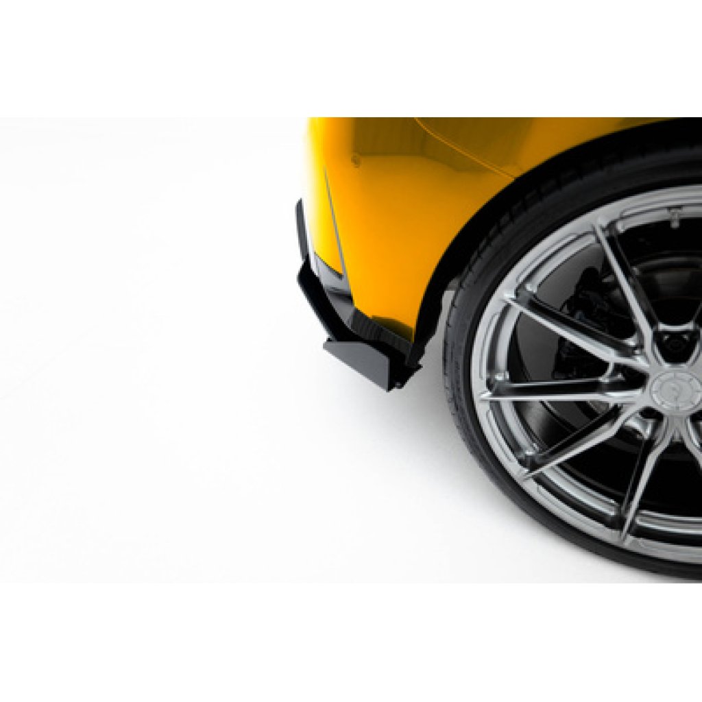 Maxton Design křidélka bočních difuzorů zadního nárazníku pro BMW řada 1 F70, plast ABS bez povrchové úpravy, M-Pack