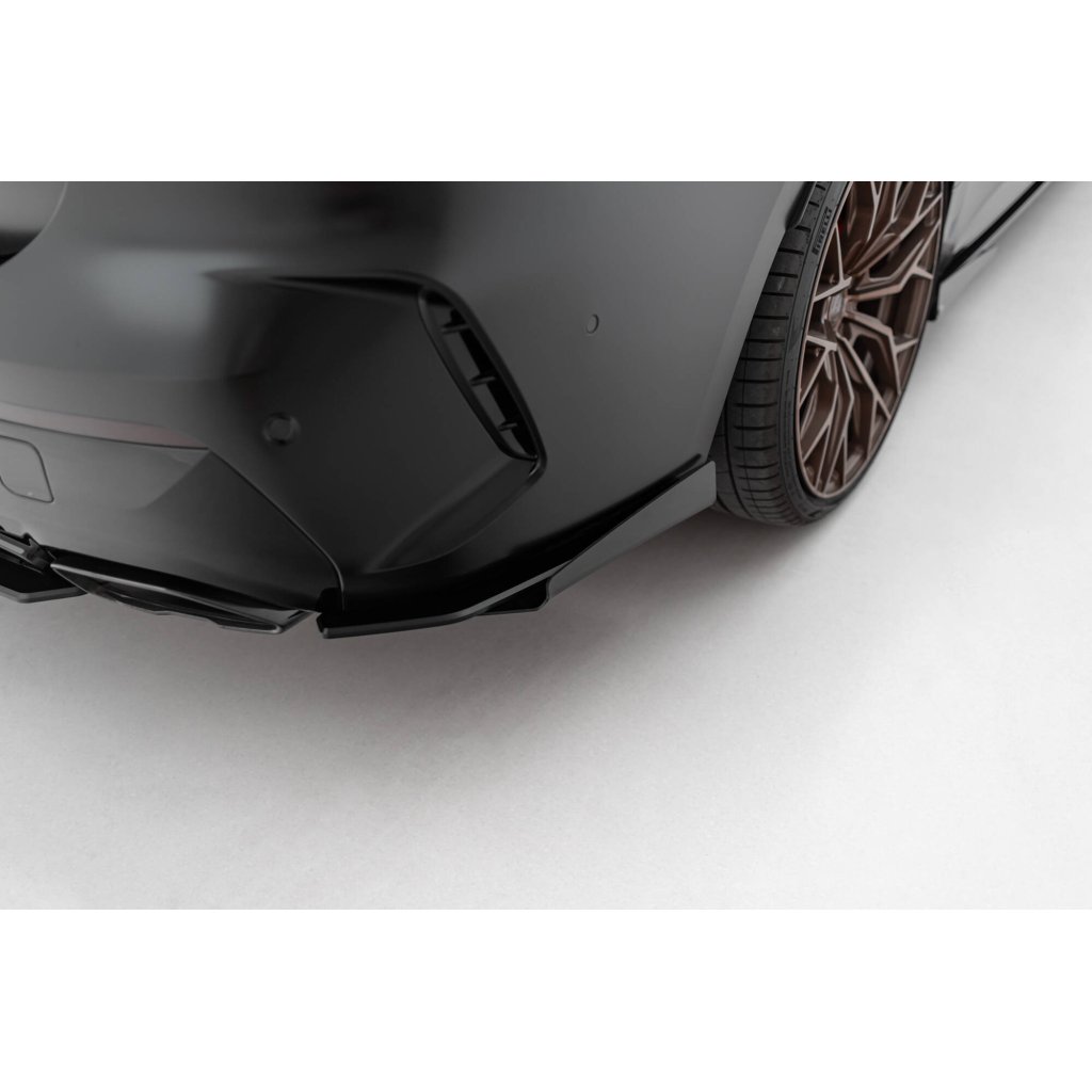 Maxton Design křidélka bočních difuzorů zadního nárazníku pro BMW řada 4 G22/M440i, G23, Coupe / M440i Cabrio