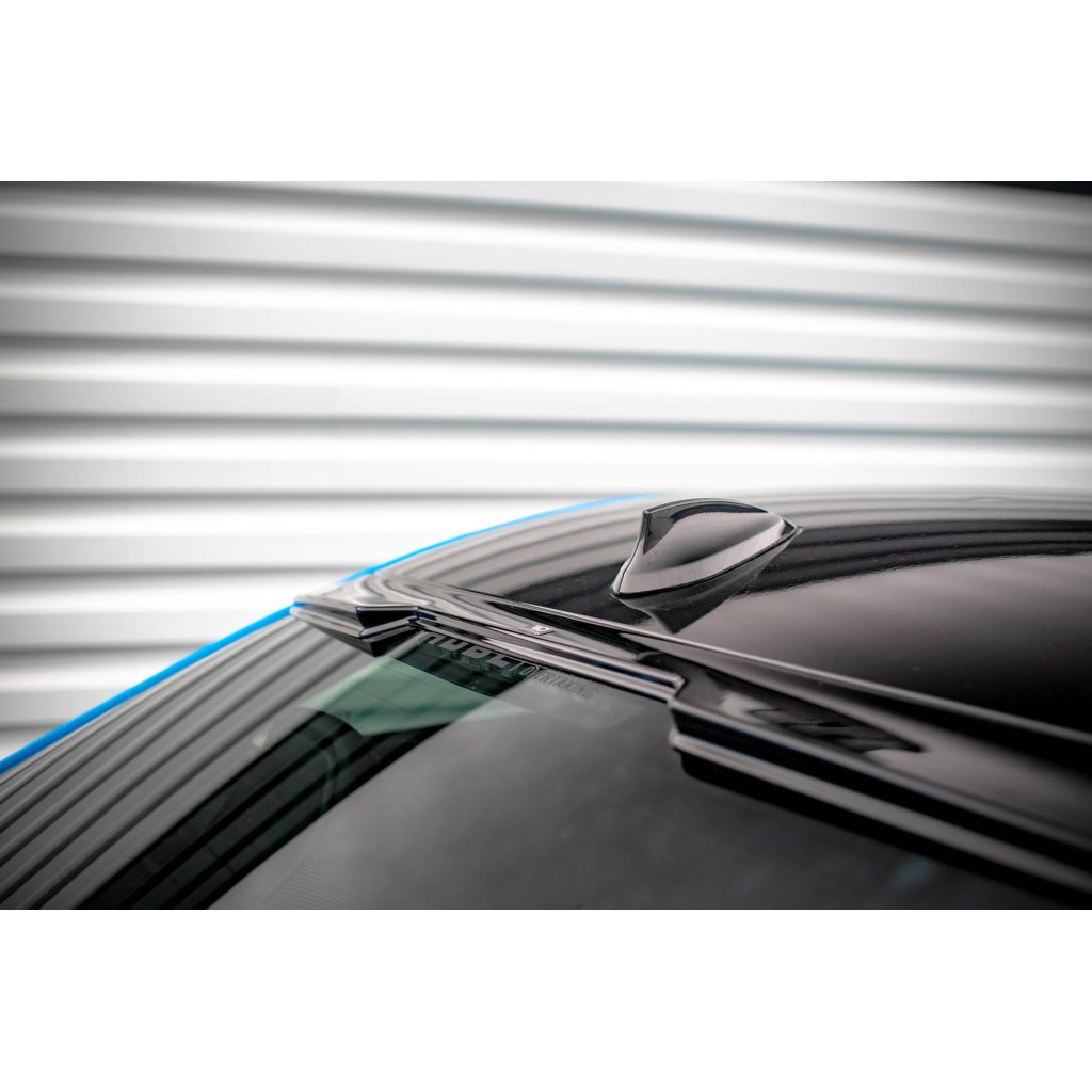 Maxton Design patka na zadní okno pro BMW M2 F87, carbon-Look