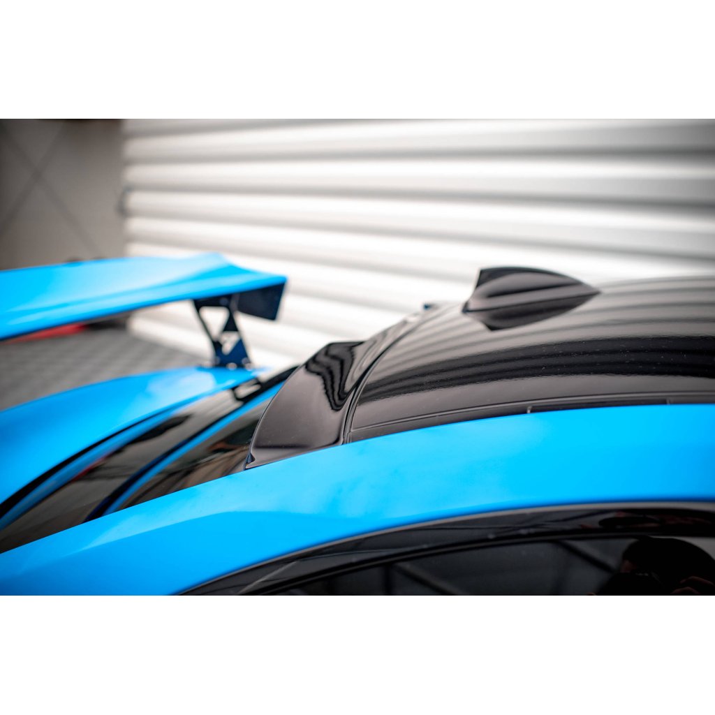 Maxton Design patka na zadní okno pro BMW M2 F87, černý lesklý plast ABS