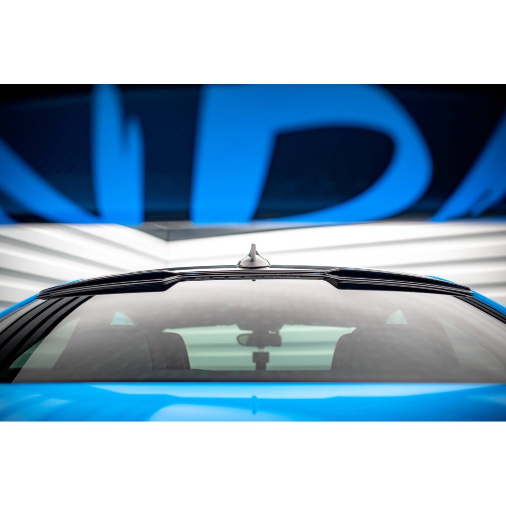 Maxton Design patka na zadní okno pro BMW M2 F87, černý lesklý plast ABS