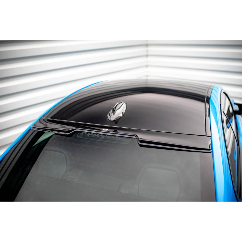 Maxton Design patka na zadní okno pro BMW M2 F87, plast ABS bez povrchové úpravy