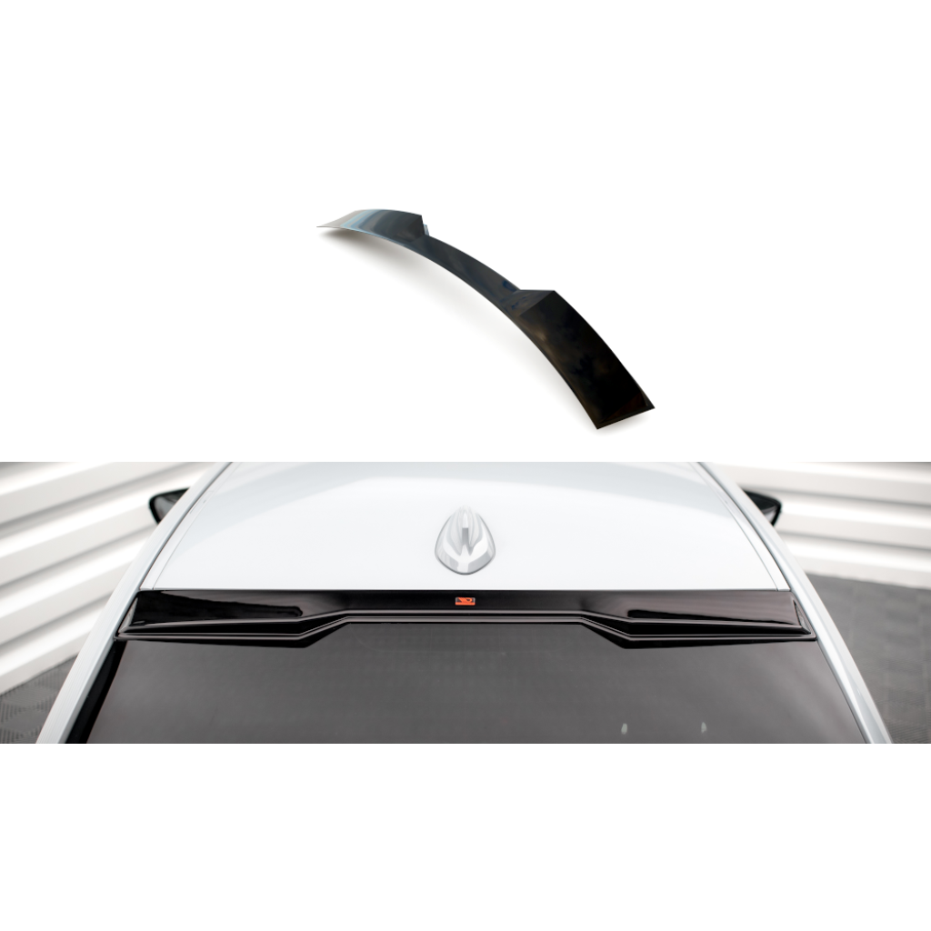 Maxton Design patka na zadní okno pro BMW řada 2 G42 M240i, G42 M-Pack, G42 Standard, carbon-Look