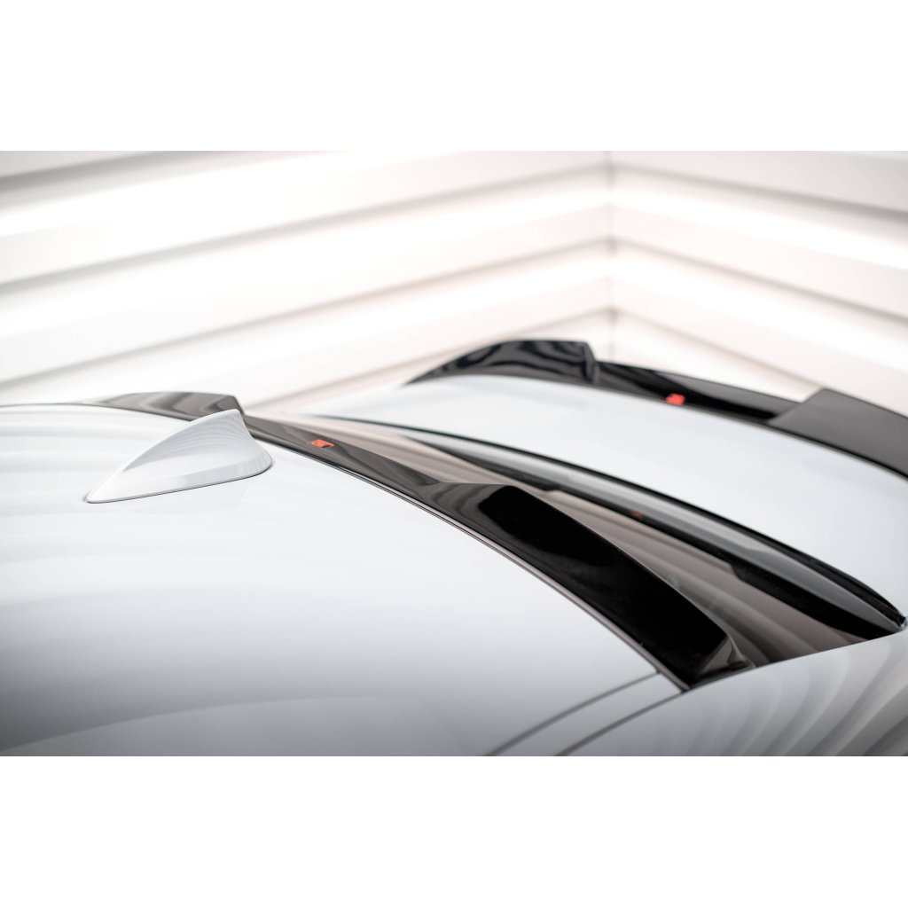 Maxton Design patka na zadní okno pro BMW řada 2 G42 M240i, G42 M-Pack, G42 Standard, černý lesklý plast ABS