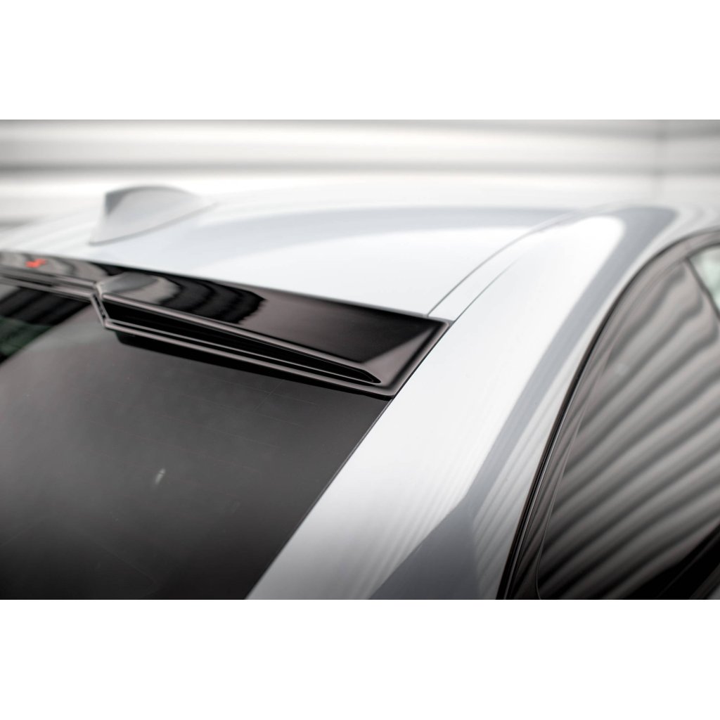 Maxton Design patka na zadní okno pro BMW řada 2 G42 M240i, G42 M-Pack, G42 Standard, černý lesklý plast ABS