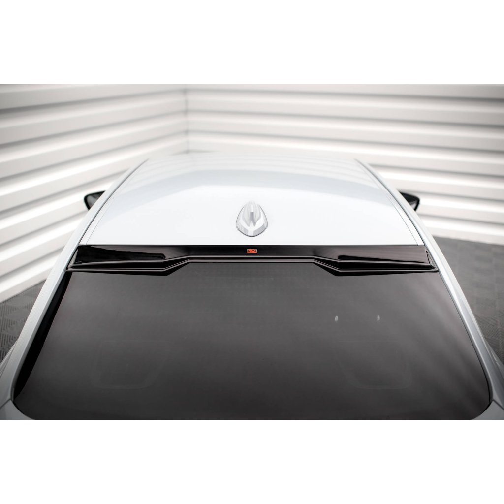 Maxton Design patka na zadní okno pro BMW řada 2 G42 M240i, G42 M-Pack, G42 Standard, černý lesklý plast ABS