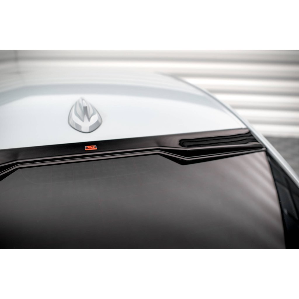 Maxton Design patka na zadní okno pro BMW řada 2 G42 M240i, G42 M-Pack, G42 Standard, černý lesklý plast ABS