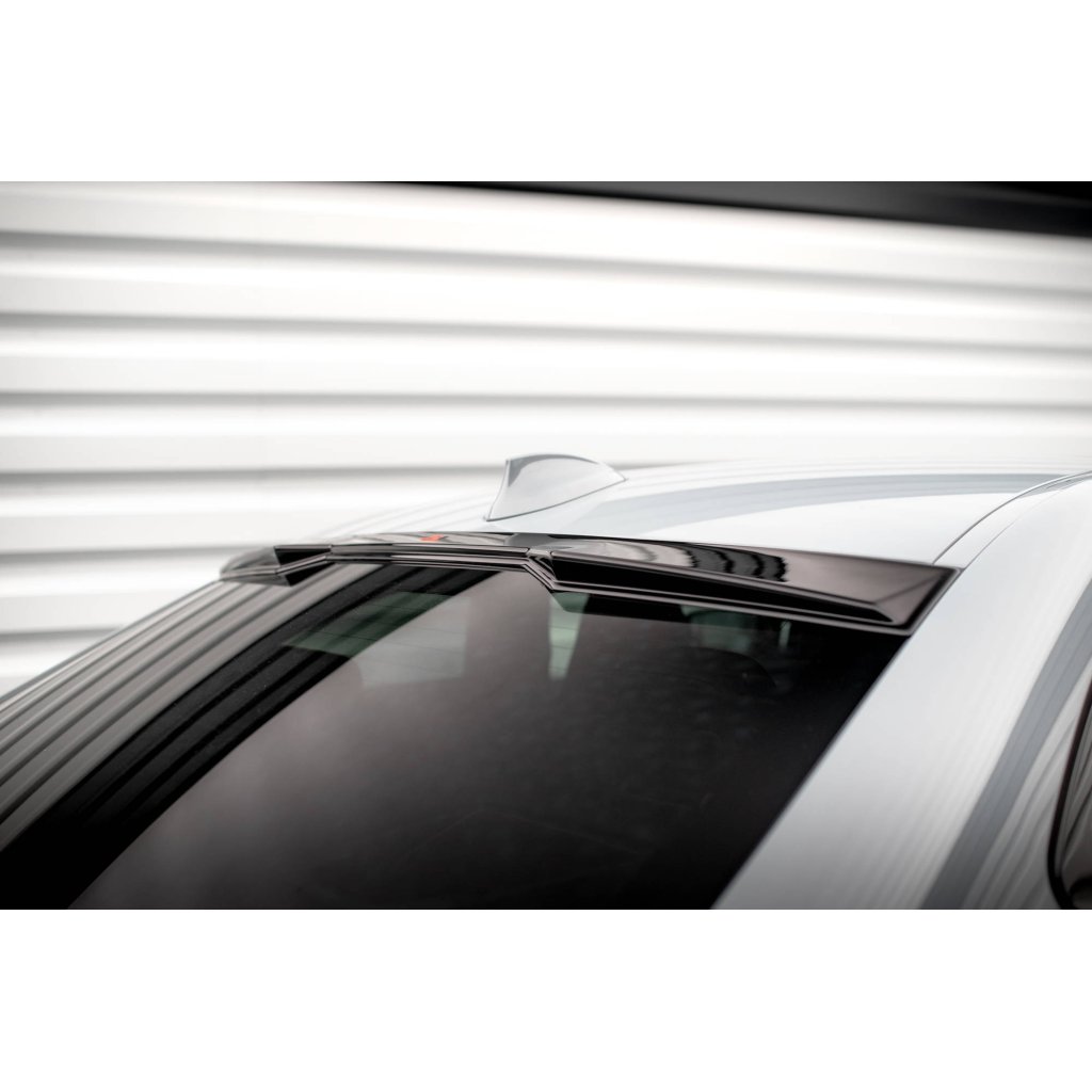 Maxton Design patka na zadní okno pro BMW řada 2 G42 M240i, G42 M-Pack, G42 Standard, černý lesklý plast ABS