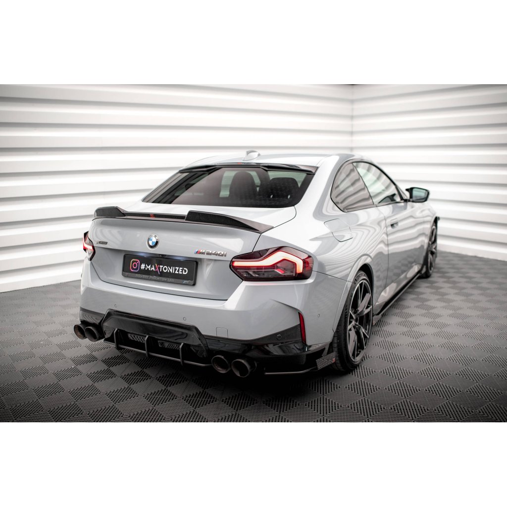 Maxton Design patka na zadní okno pro BMW řada 2 G42 M240i, G42 M-Pack, G42 Standard, plast ABS bez povrchové úpravy