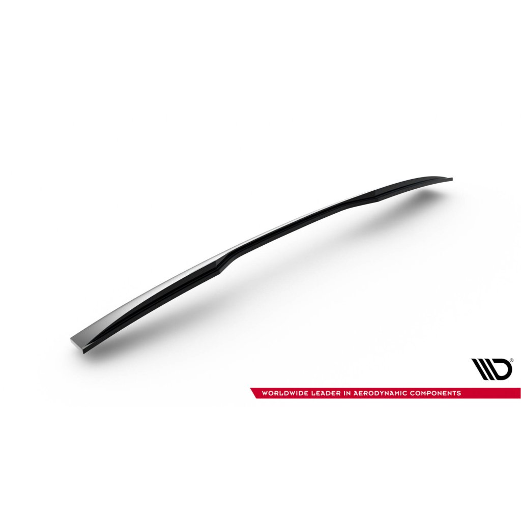 Maxton Design patka na zadní okno pro BMW řada 5 G30, černý lesklý plast ABS, M550i Sedan