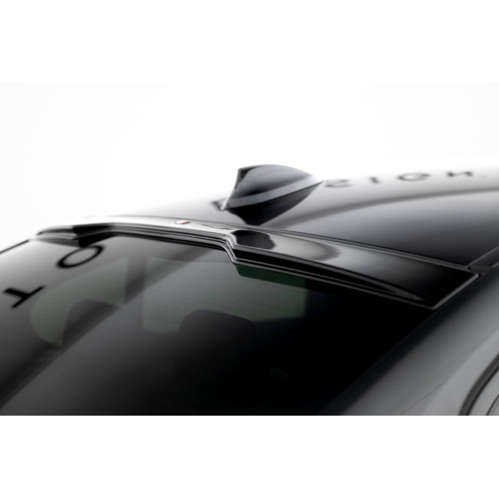 Maxton Design patka na zadní okno pro BMW řada 5 G30, černý lesklý plast ABS, M550i Sedan