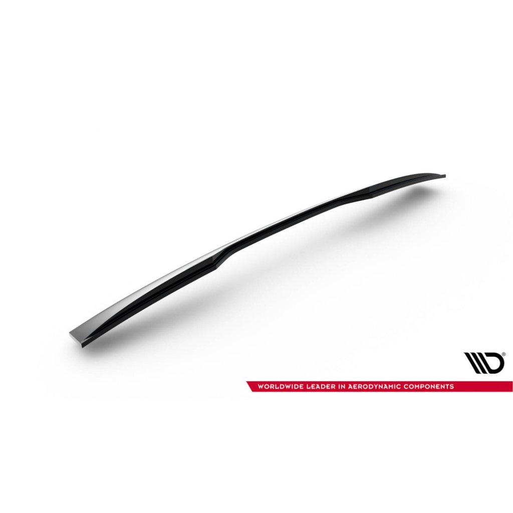 Maxton Design patka na zadní okno pro BMW řada 5 G30, černý lesklý plast ABS, M550i Sedan