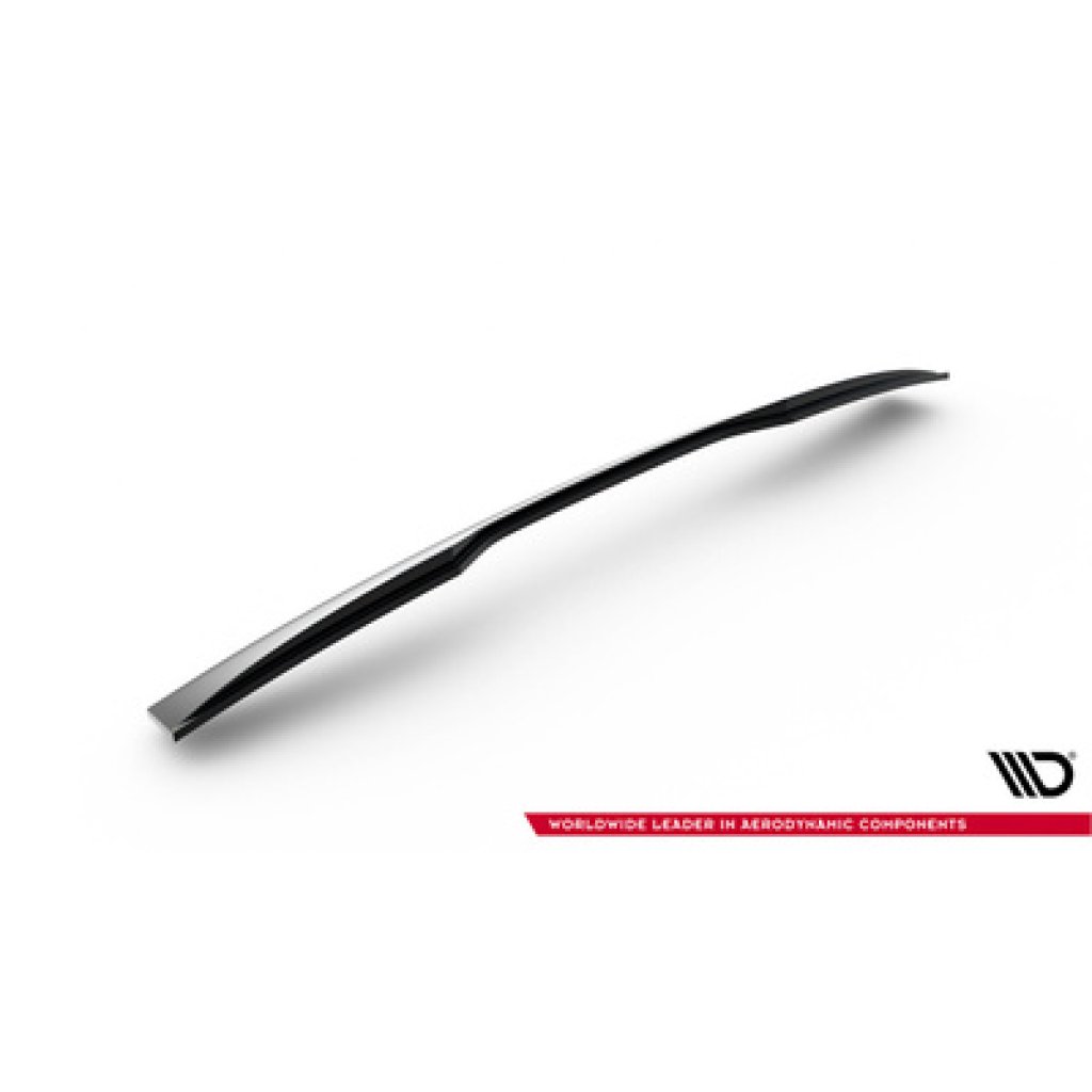 Maxton Design patka na zadní okno pro BMW řada 5 G30, černý lesklý plast ABS, M550i Sedan
