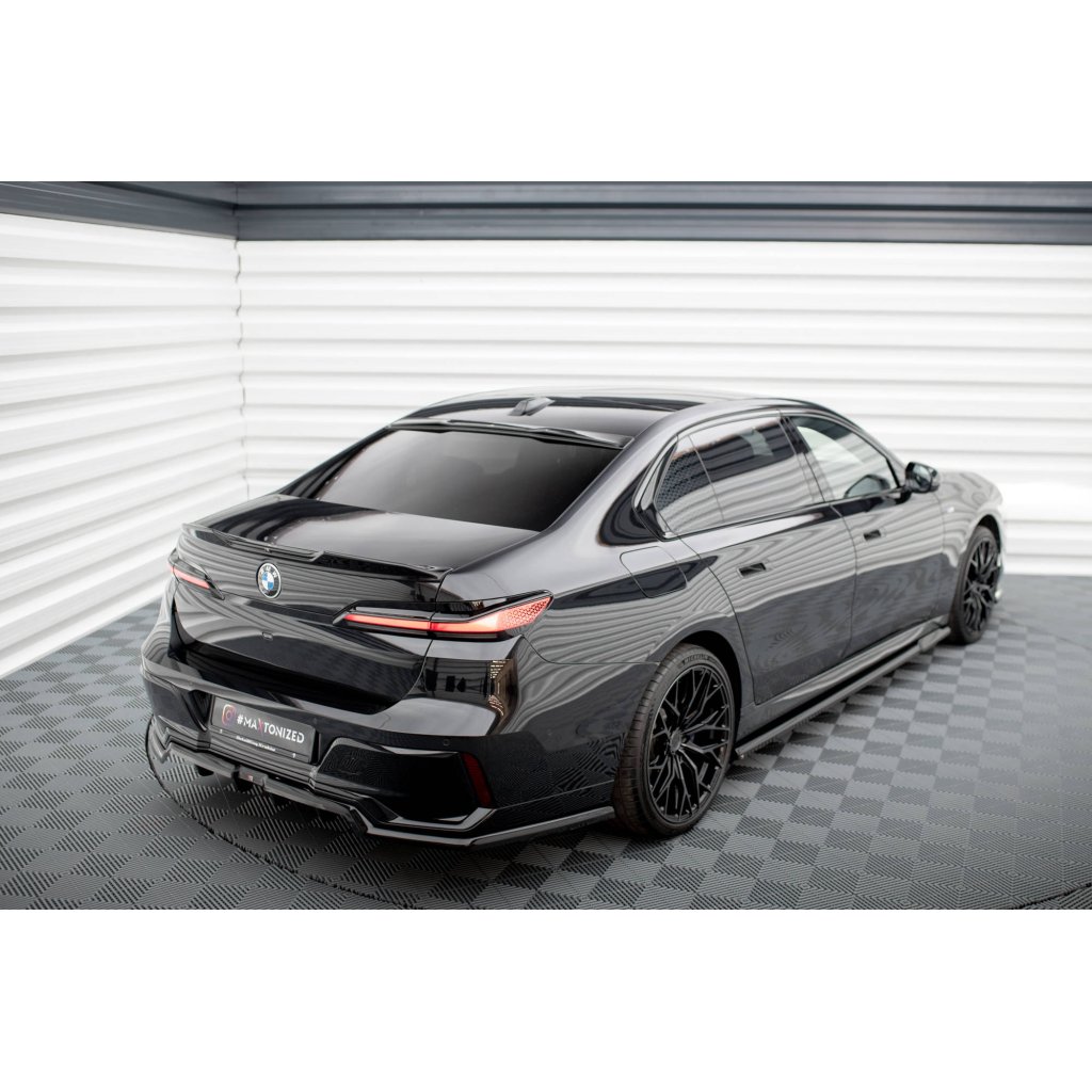 Maxton Design patka na zadní okno pro BMW řada 7 G70, G70 M760e, G70 M-Pack, černý lesklý plast ABS