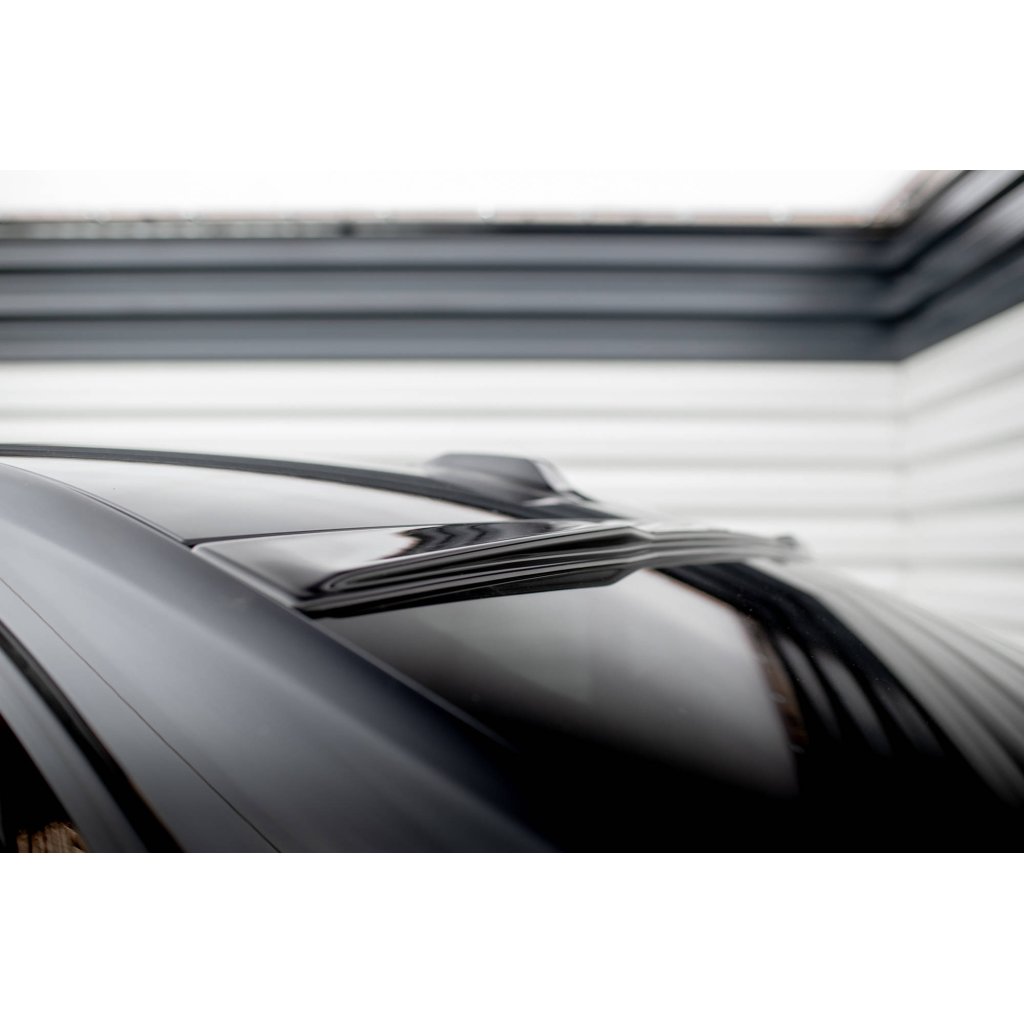 Maxton Design patka na zadní okno pro BMW řada 7 G70, G70 M760e, G70 M-Pack, černý lesklý plast ABS