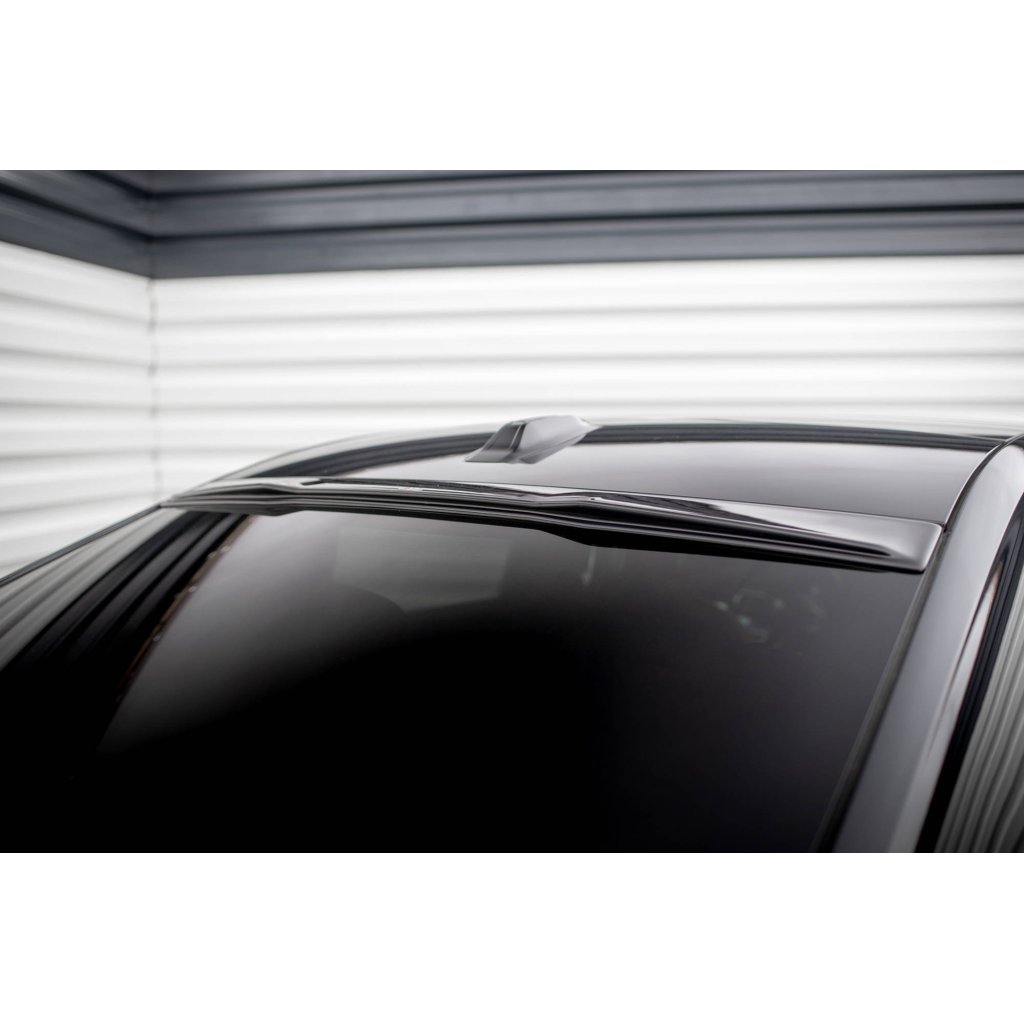 Maxton Design patka na zadní okno pro BMW řada 7 G70, G70 M760e, G70 M-Pack, černý lesklý plast ABS