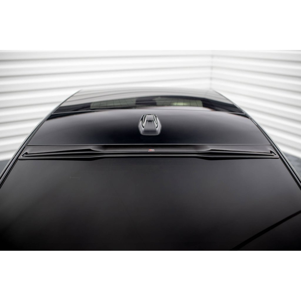 Maxton Design patka na zadní okno pro BMW řada 7 G70, G70 M760e, G70 M-Pack, černý lesklý plast ABS