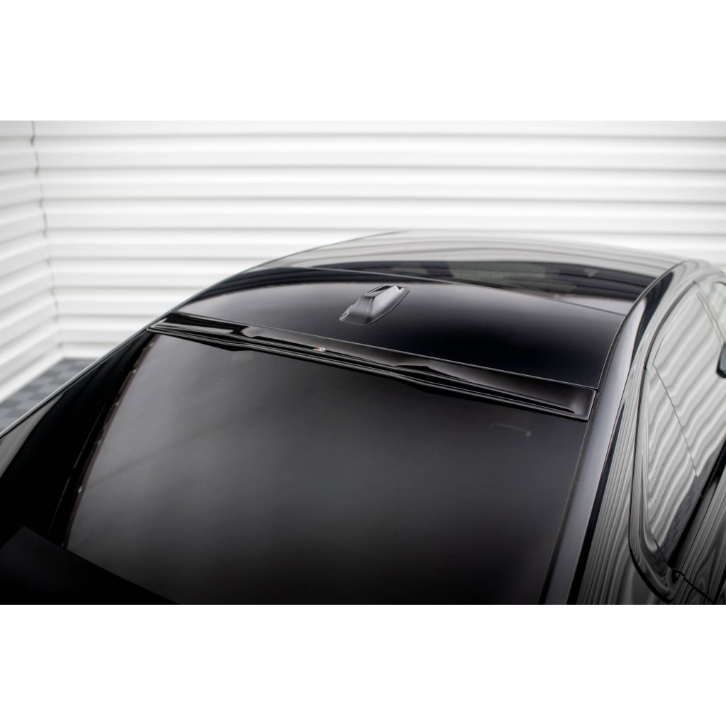 Maxton Design patka na zadní okno pro BMW řada 7 G70, G70 M760e, G70 M-Pack, černý lesklý plast ABS