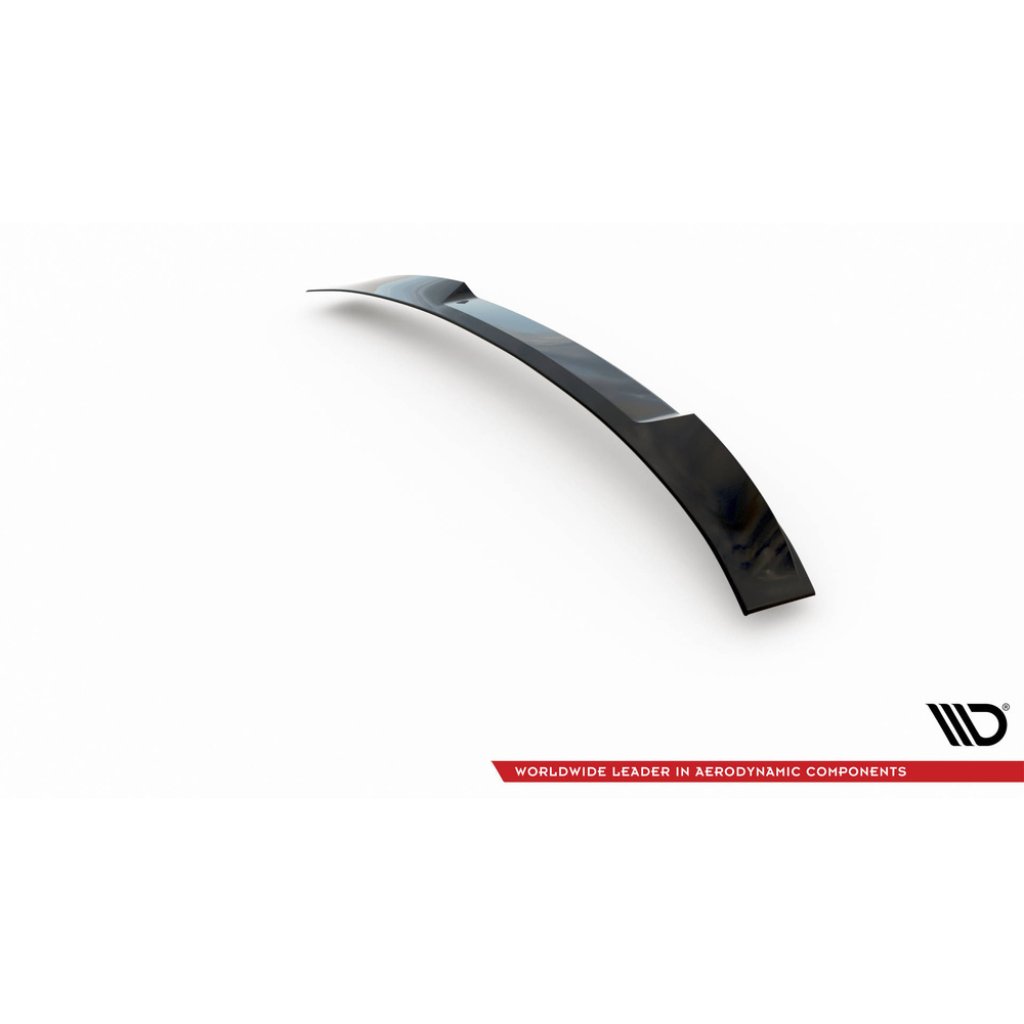 Maxton Design patka na zadní okno pro BMW X6 F16, černý lesklý plast ABS, M-Pack