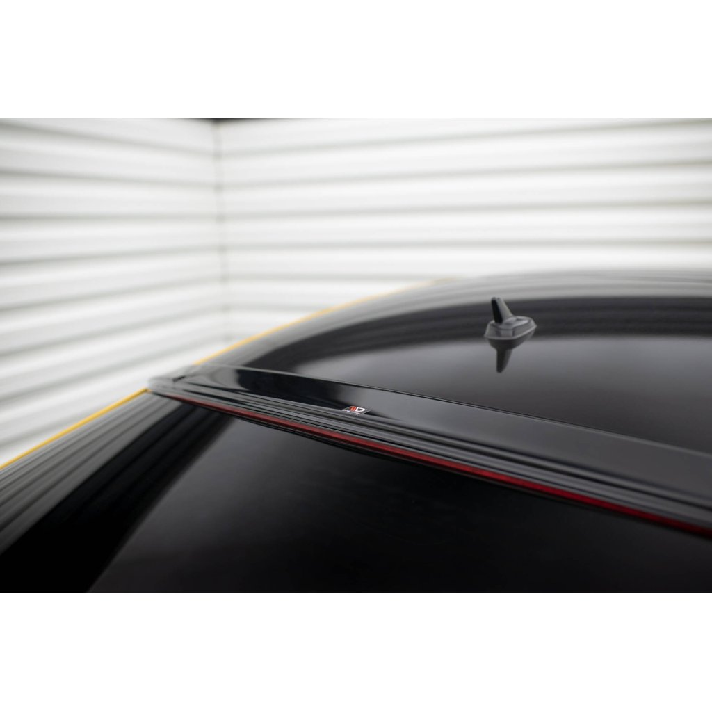 Maxton Design patka na zadní okno pro Volkswagen Arteon R-Line, černý lesklý plast ABS