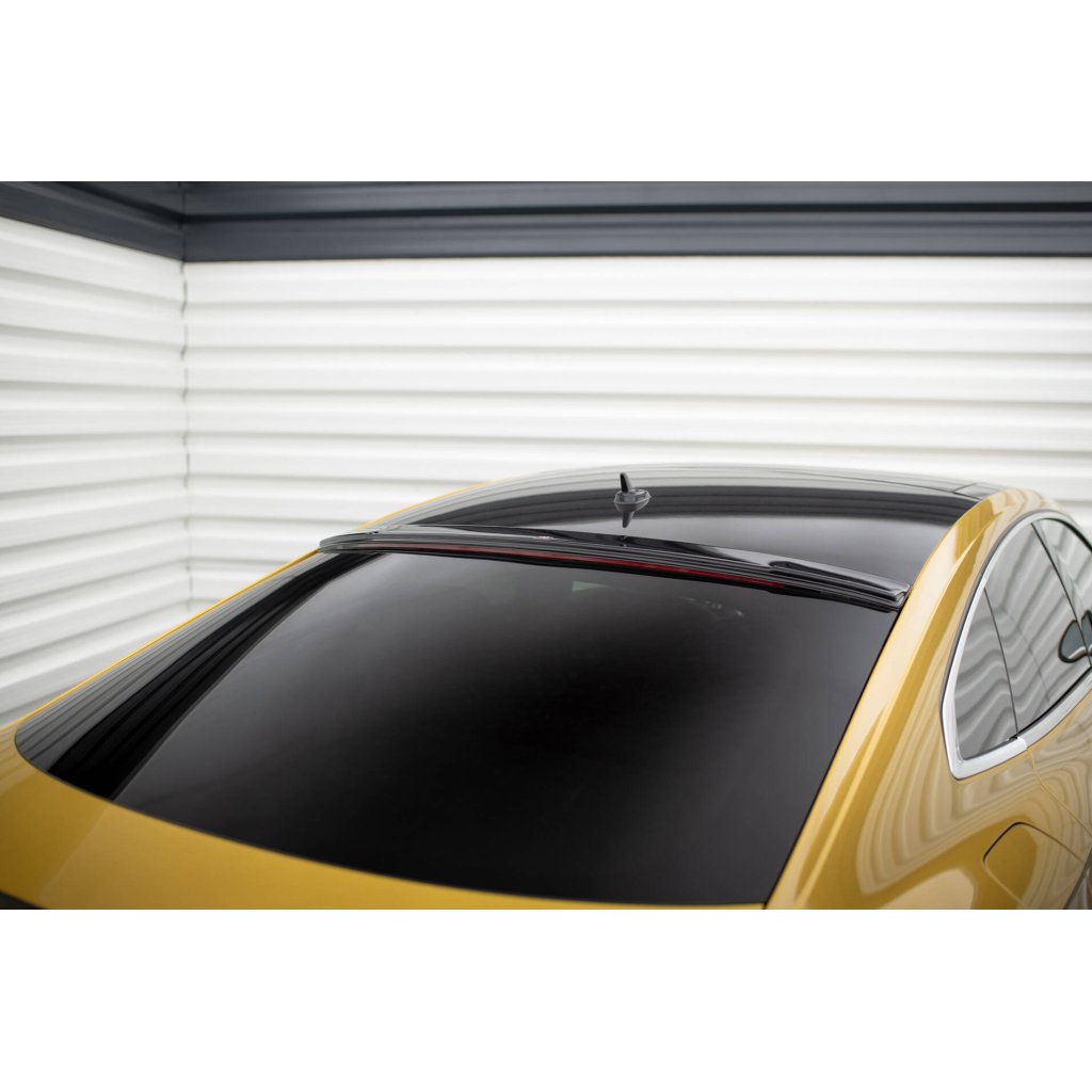 Maxton Design patka na zadní okno pro Volkswagen Arteon R-Line, černý lesklý plast ABS