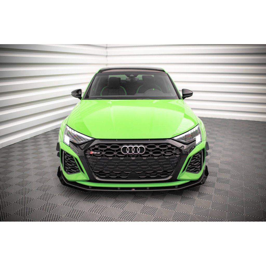 Maxton Design přítlačná křidélka předního nárazníku pro Audi RS3 8Y