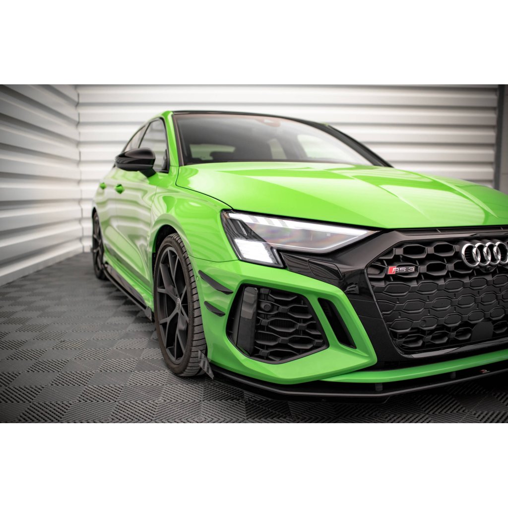 Maxton Design přítlačná křidélka předního nárazníku pro Audi RS3 8Y