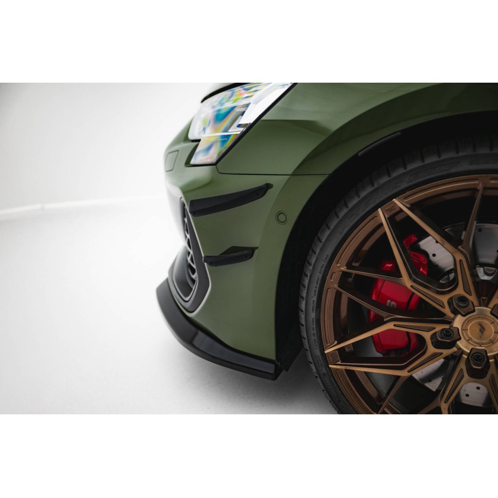 Maxton Design přítlačná křidélka předního nárazníku pro Audi S3 8Y Facelift, Sedan / Sportback