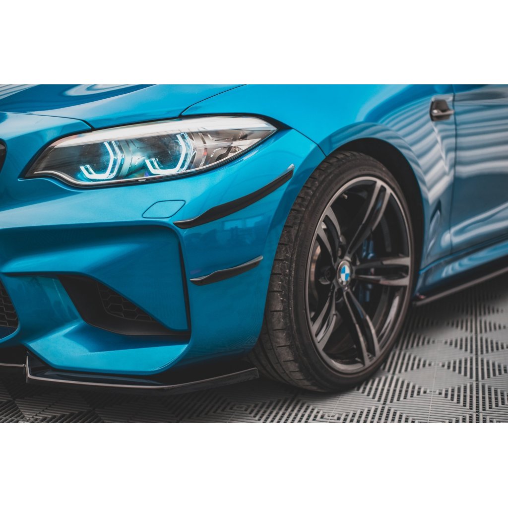 Maxton Design přítlačná křidélka předního nárazníku pro BMW M2 F87