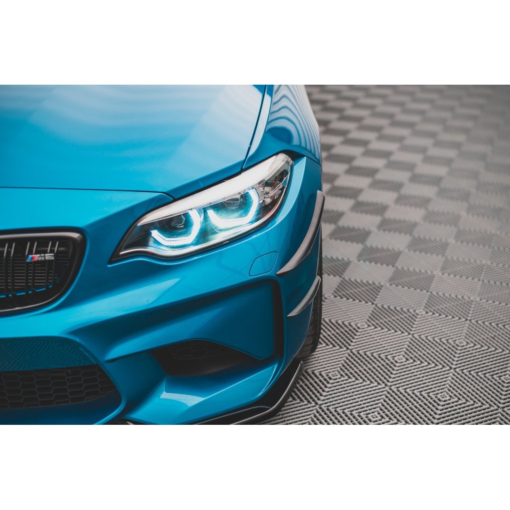 Maxton Design přítlačná křidélka předního nárazníku pro BMW M2 F87