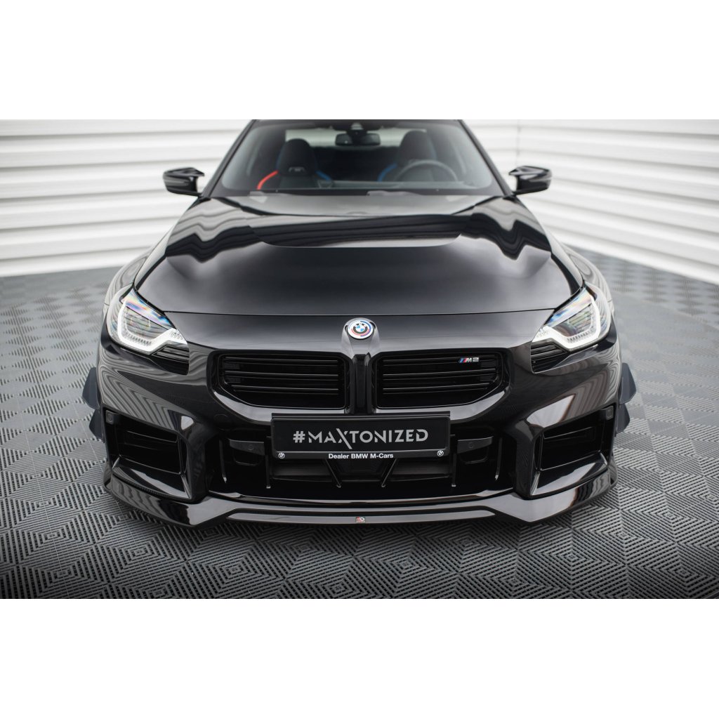 Maxton Design přítlačná křidélka předního nárazníku pro BMW M2 G87