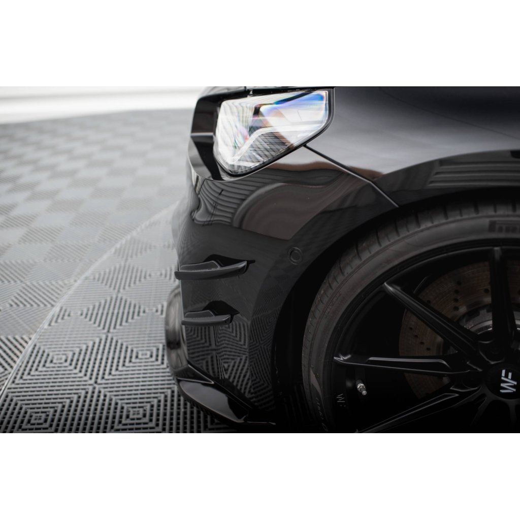 Maxton Design přítlačná křidélka předního nárazníku pro BMW M2 G87