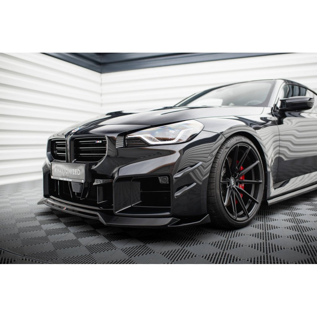 Maxton Design přítlačná křidélka předního nárazníku pro BMW M2 G87