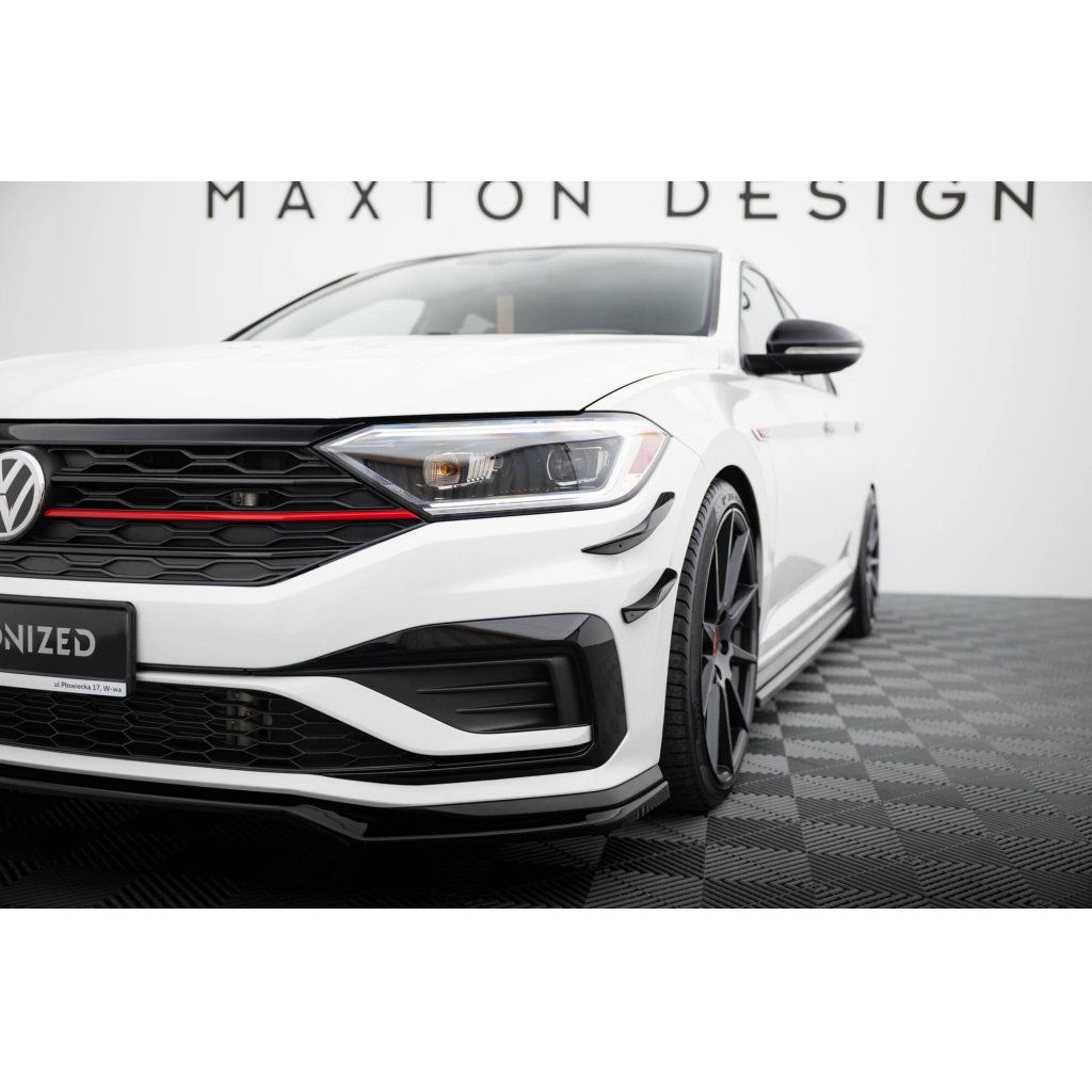 Maxton Design přítlačná křidélka předního nárazníku pro BMW řada 1 F20 Facelift, M-Pack/M140i