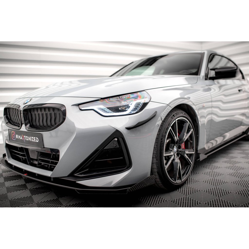 Maxton Design přítlačná křidélka předního nárazníku pro BMW řada 2 G42 M240i, G42 M-Pack
