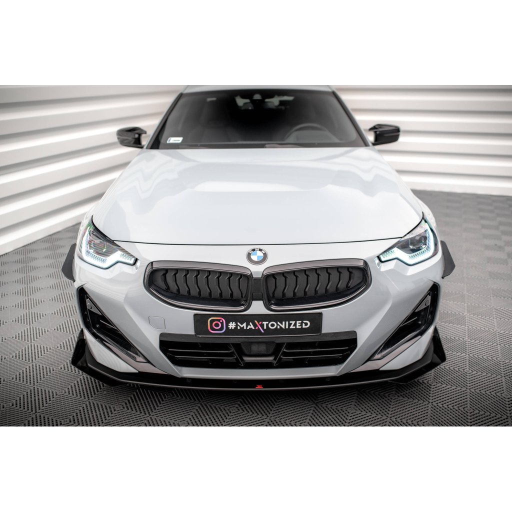 Maxton Design přítlačná křidélka předního nárazníku pro BMW řada 2 G42 M240i, G42 M-Pack