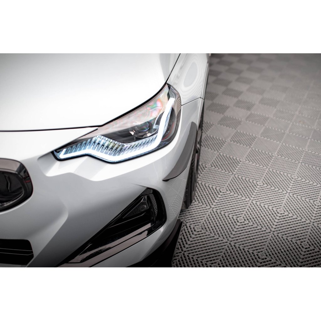 Maxton Design přítlačná křidélka předního nárazníku pro BMW řada 2 G42 M240i, G42 M-Pack