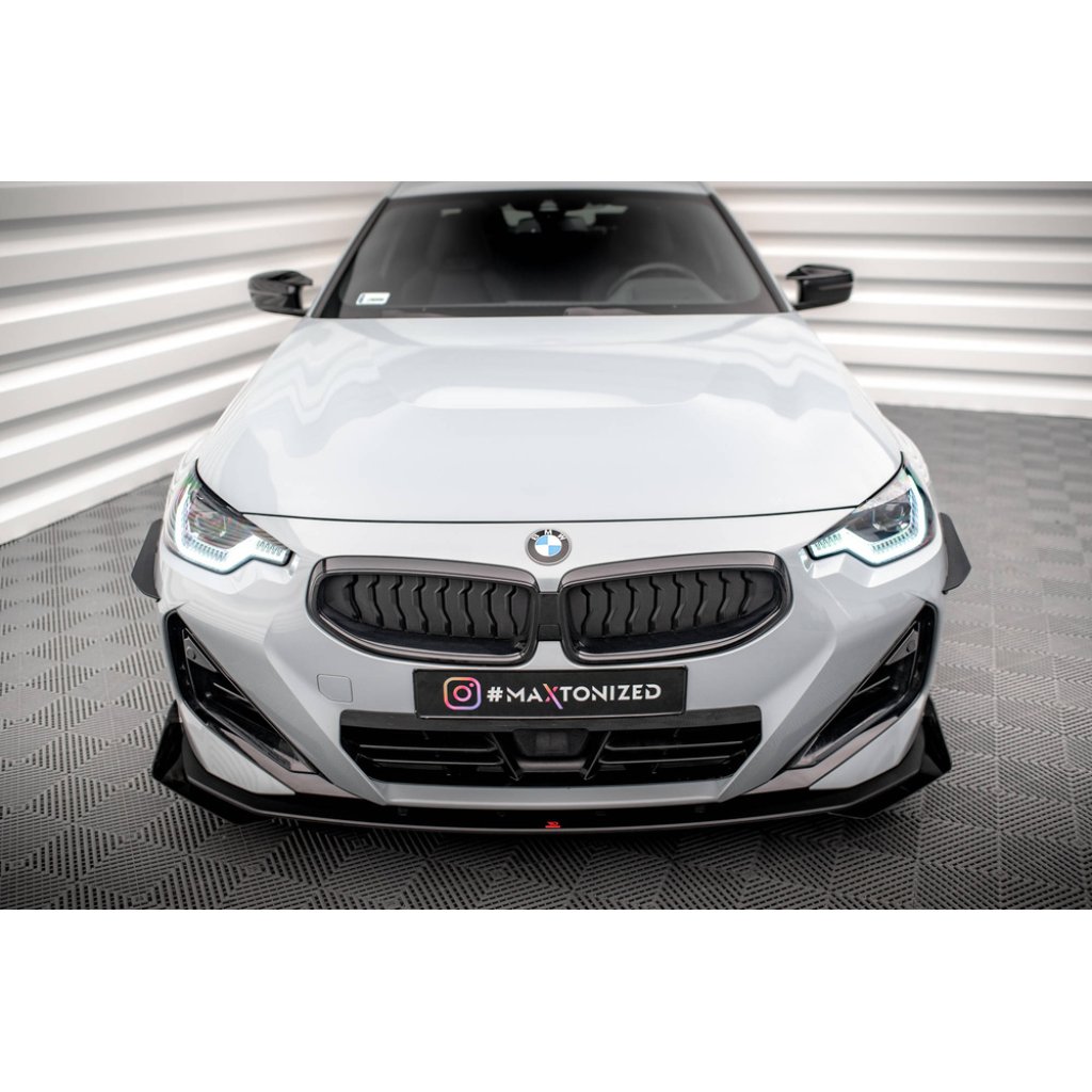 Maxton Design přítlačná křidélka předního nárazníku pro BMW řada 2 G42 M240i, G42 M-Pack
