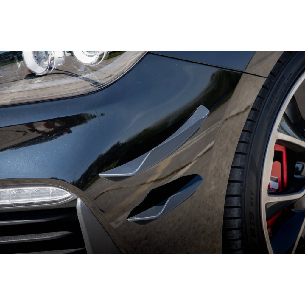 Maxton Design přítlačná křidélka předního nárazníku pro Hyundai i30 N Mk3, plast ABS bez povrchové úpravy, Hatchback/Fastback