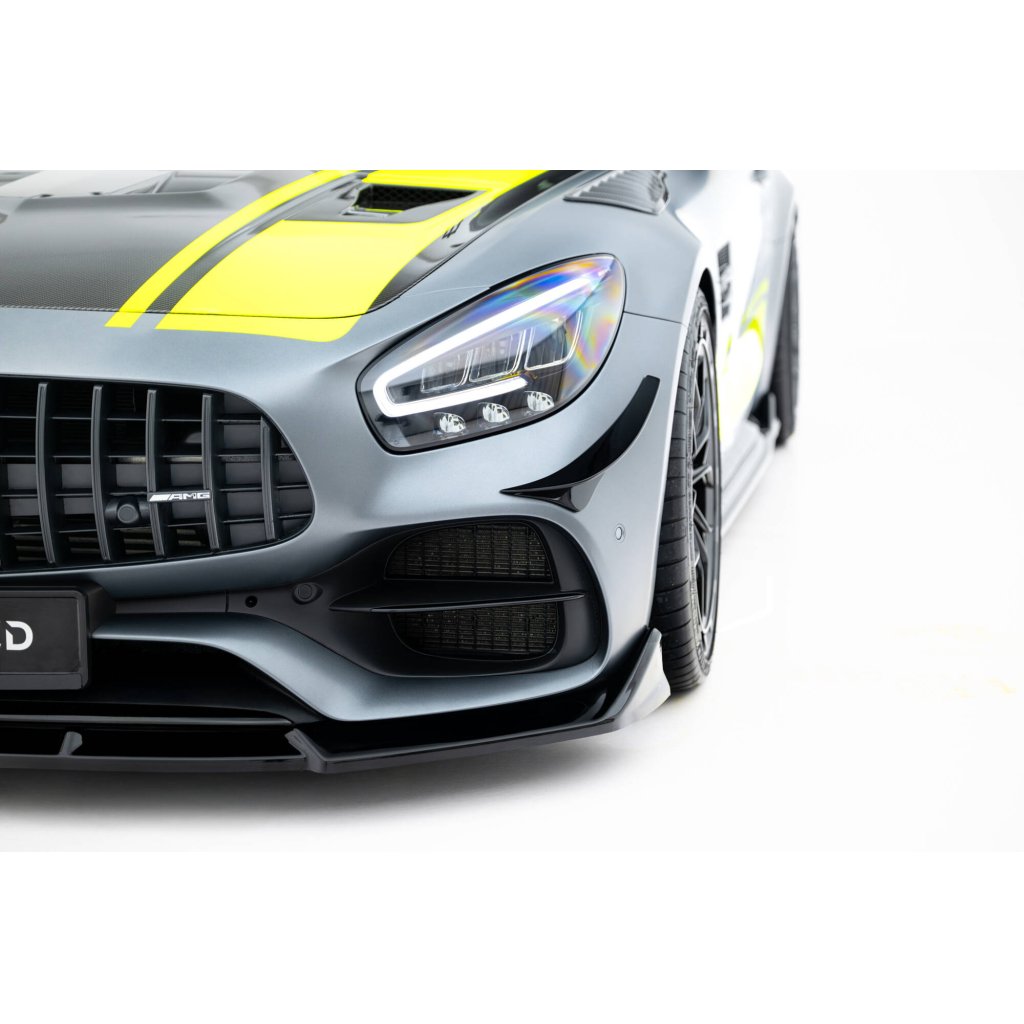 Maxton Design přítlačná křidélka předního nárazníku pro Mercedes AMG GT C C190 Facelift