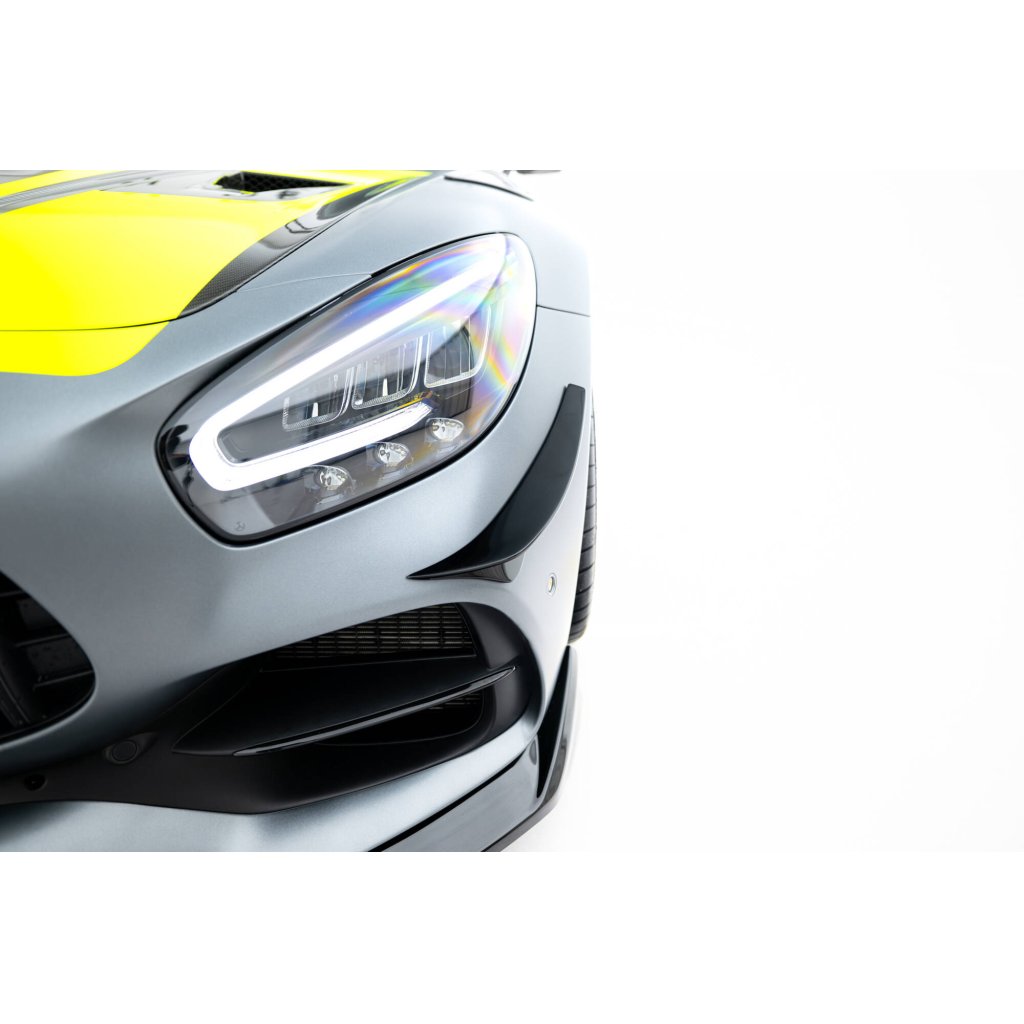 Maxton Design přítlačná křidélka předního nárazníku pro Mercedes AMG GT C C190 Facelift