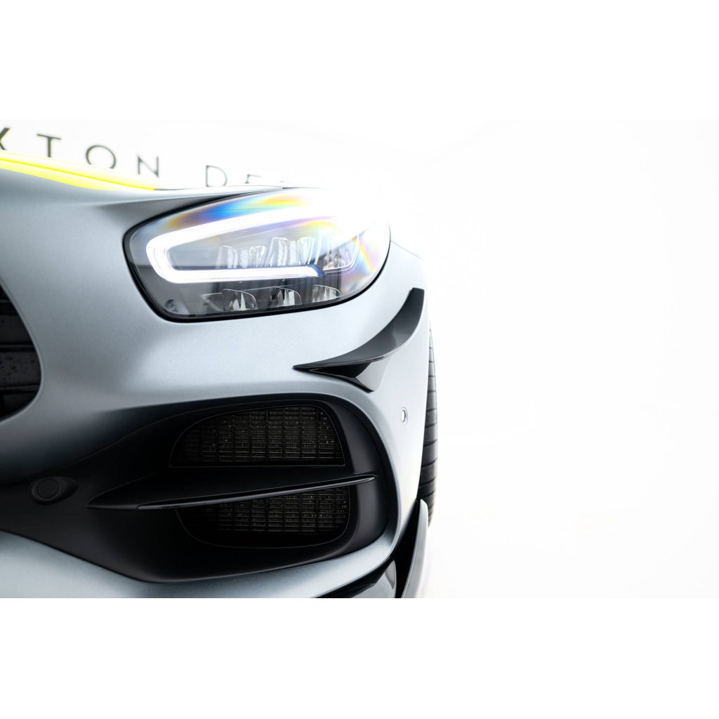Maxton Design přítlačná křidélka předního nárazníku pro Mercedes AMG GT C C190 Facelift