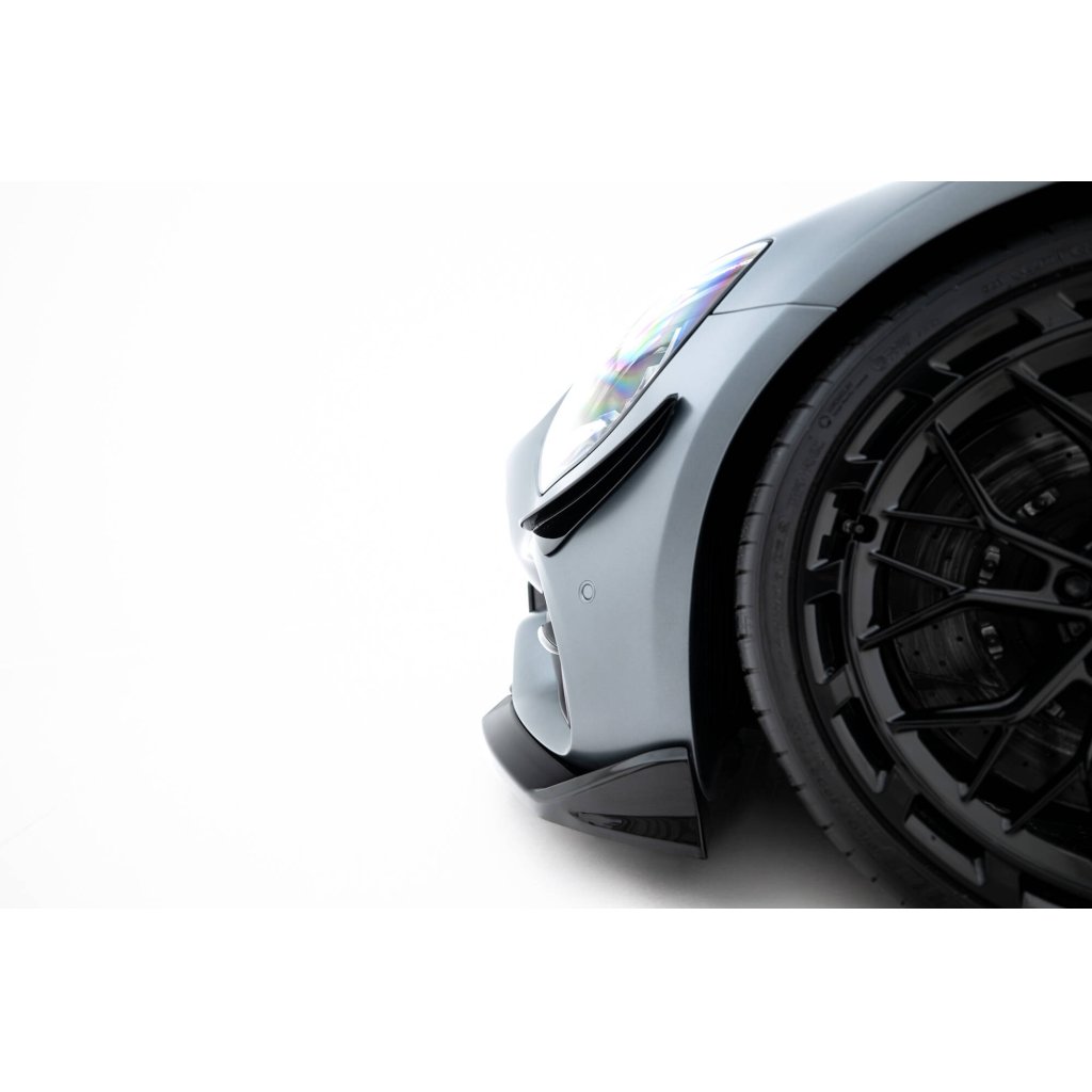 Maxton Design přítlačná křidélka předního nárazníku pro Mercedes AMG GT C C190 Facelift